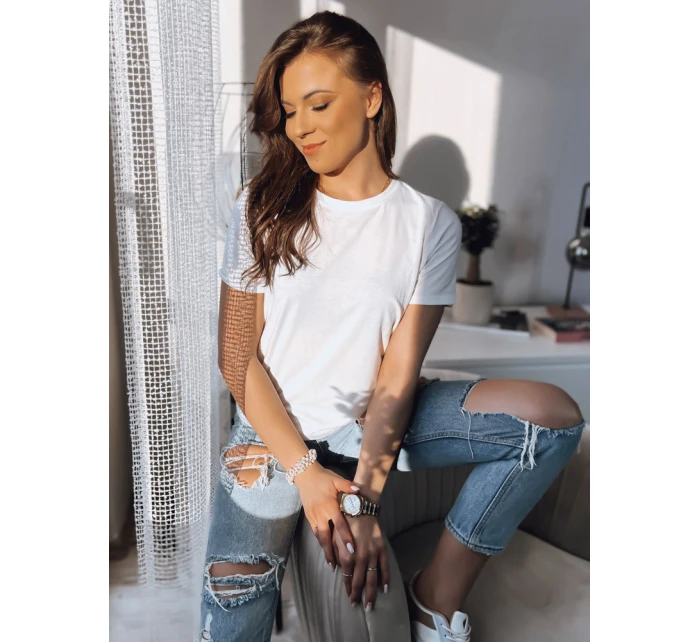 MAYLA dámské tričko bílé Dstreet model 21968029 - FashionStreet
