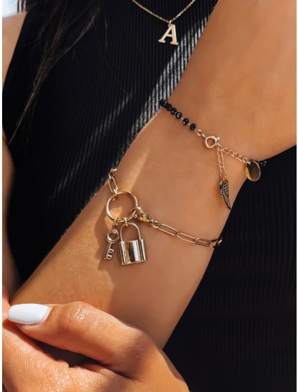 Náramek  zlatý Dstreet model 21969662 - FashionStreet