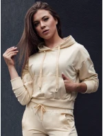 Dámská krémová mikina Dstreet model 21978502 - FashionStreet