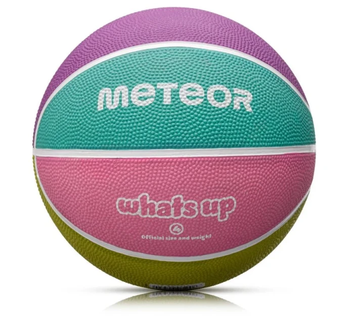 Meteor basketbal What's up 4 16792 veľkosť 4 Meteor basketbal What's up 4 16792 veľkosť 4