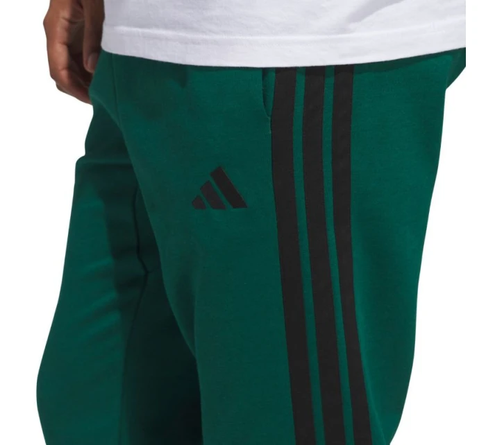 Fleecové nohavice adidas Essentials 3-Stripes M JD1860
