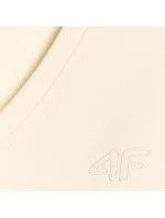 Dámské tričko krémové WAW25TTSH model 21391882 - 4F Dámské tričko krémové WAW25TTSH model 21391882 - 4F