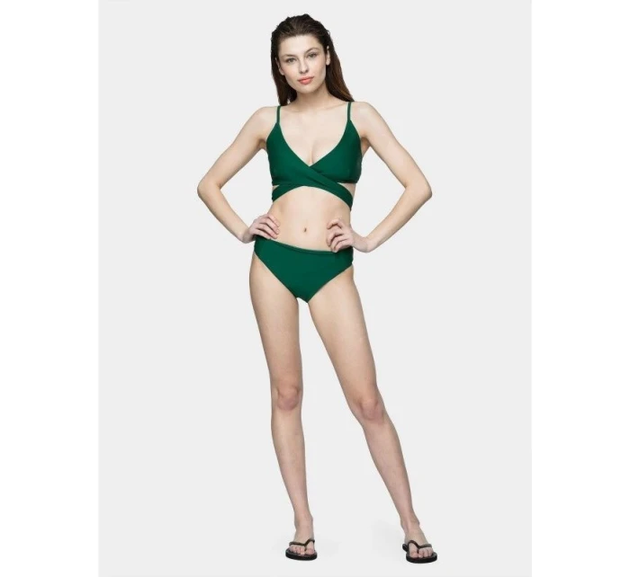 4F Dámske plavky s nohavičkami4F H4L21-KOS003D-46 Green 4F Dámske plavky s nohavičkami4F H4L21-KOS003D-46 Green