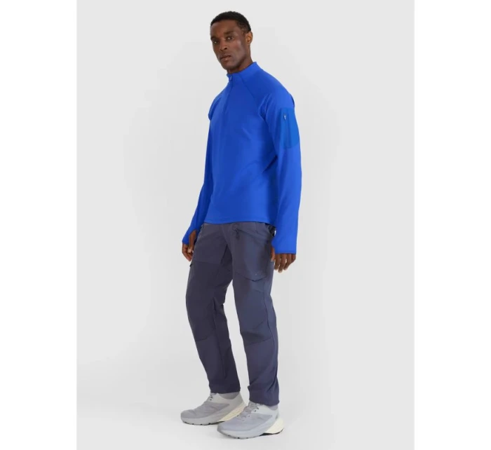 Pánske rýchloschnúce trekingové nohavice 4F 4FWSS25TFTRM0791-22S