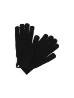 Pletené rukavice Jack & Jones model 21815815 BLACK - Jack&Jones