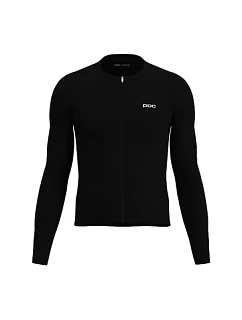 Cyklistické tričko POC M's Cadence L/S Jersey, černé