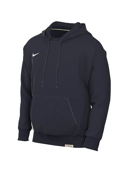 Pánská mikina Nike DriFIT Standard Issue Pull Over Hoodie, tmavě modrá, model 22308542 451 L - No name