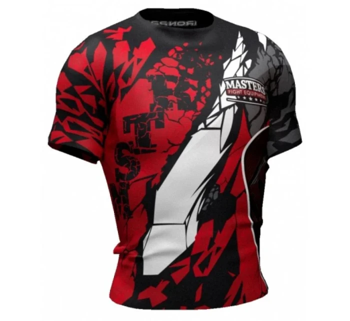 Masters M MFC DARK SIDE "CRACKED" tréningové tričko 06122-M