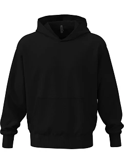 N Těžká oversize unisex mikina s kapucí 08. black model 22447373 - Next Level Apparel