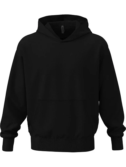 N Těžká oversize unisex mikina s kapucí 08. black model 22447373 - Next Level Apparel N Těžká oversize unisex mikina s kapucí 08. black model 22447373 - Next Level Apparel