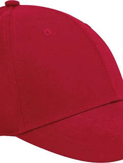 B 6 panelová kšiltovka 53. pure red model 22411649 - Beechfield