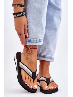 Dámské žabky na platformě Big Star model 21610806 Černá - Big Star Shoes