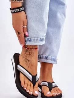 Dámské žabky na platformě Big Star model 21610806 Černá - Big Star Shoes