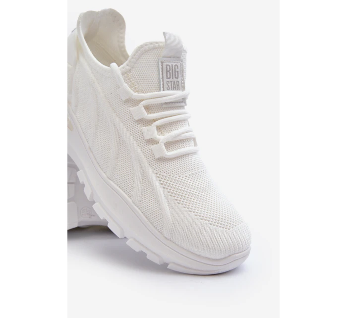 Sneakersy Męskie HI-POLY SYSTEM Big Star NN174468 Białe