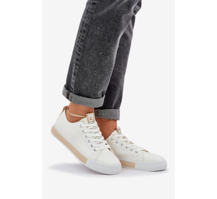 Dámské klasické zlaté tenisky model 21684893 - Boto