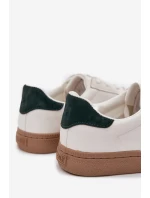 Niskie Sneakersy Męskie Big Star SS174078 Białe