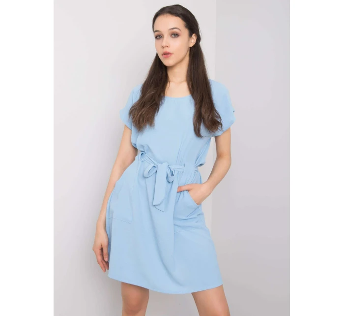 Šaty DHJ SK 10120.06 modré Šaty DHJ SK 10120.06 modré
