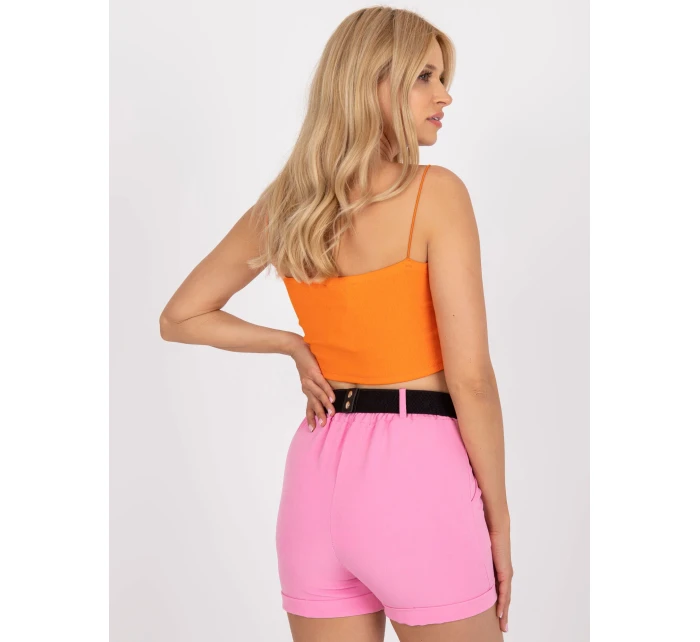 Šortky DHJ SN 13186 1.70 ružová