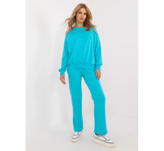 Komplet EM KMPL model 20497646 turkusowy - FPrice