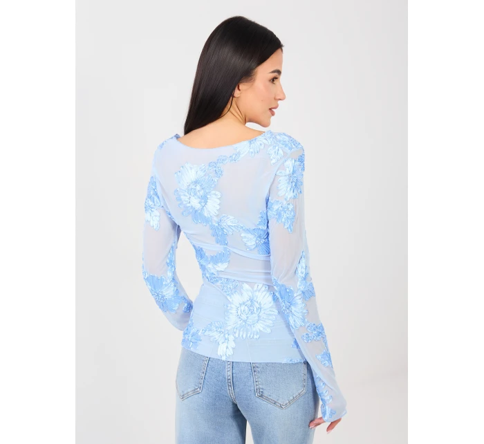 Blúzka IT BZ 22125.60 svetlomodrá
