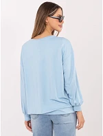 Blúzka RV BL A1220.11 svetlomodrá