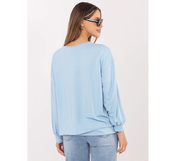 Blúzka RV BL A1220.11 svetlomodrá