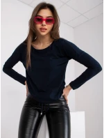 Blúzka RV BZ 5122.13P tmavomodrá Blúzka RV BZ 5122.13P tmavomodrá