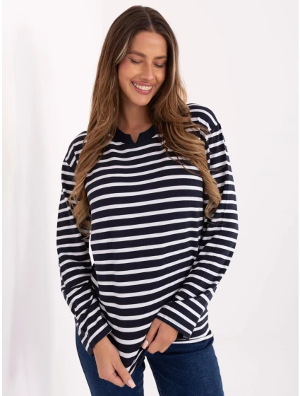 Blúzka RV BZ A895.24 tmavomodrá