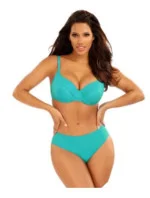 Dámske dvojdielne plavky Casablanca2 S940CA2-2 zelené - Self