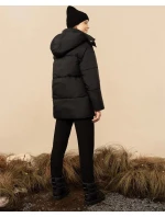 Dámska bunda OTHAW22TDJAF015 čierna - Outhorn Dámska bunda OTHAW22TDJAF015 čierna - Outhorn