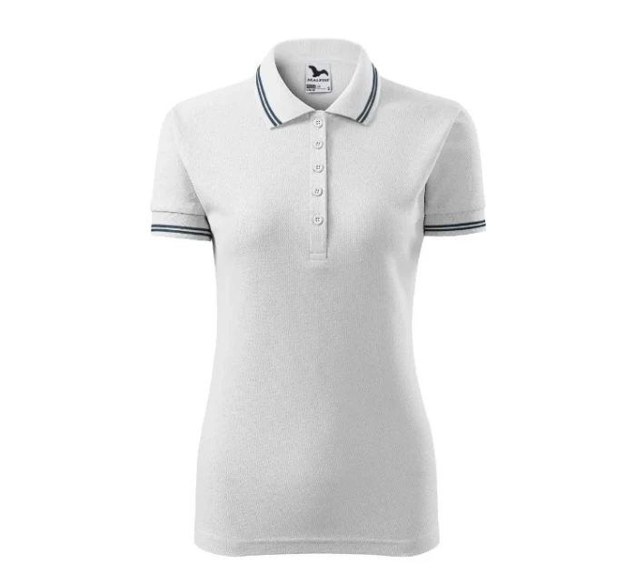 Dámske polo tričko Urban MLI-22000 White - Malfini Dámske polo tričko Urban MLI-22000 White - Malfini