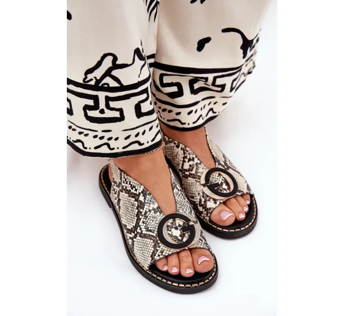 Sandále model 210139 Step in style