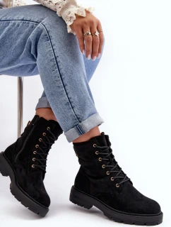 Šnurovanie vyšší model 216641 Krok v štýle