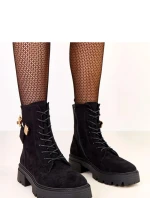 Šnurovací vyšší model 219962 Solea