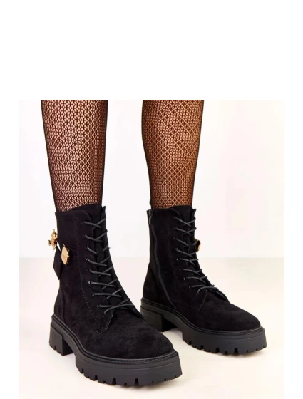 Šnurovací vyšší model 219962 Solea