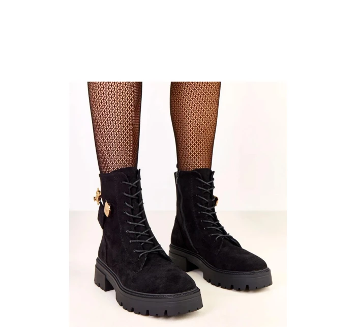 Šnurovací vyšší model 219962 Solea