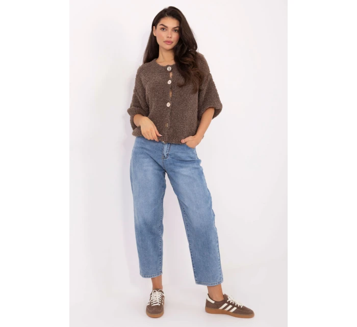 Sveter na gombíky model 220756 Taliansko Moda