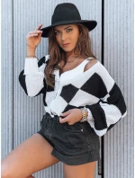 dámský svetr černý Dstreet model 21964670 - FashionStreet dámský svetr černý Dstreet model 21964670 - FashionStreet