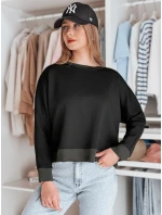 Dámská máslová halenka oversize s přívěskem černá Dstreet model 21986129 - FashionStreet