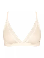 Dámske nohavičky GO Ribbed R Bralette - WHITE - ecru 6308 - SLOGGI