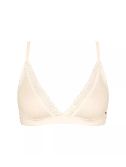 sloggi GO Ribbed R Bralette - WHITE - SLOGGI WHITE - SLOGGI sloggi GO Ribbed R Bralette - WHITE - SLOGGI WHITE - SLOGGI