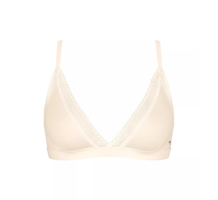 sloggi GO Ribbed R Bralette - WHITE - SLOGGI WHITE - SLOGGI sloggi GO Ribbed R Bralette - WHITE - SLOGGI WHITE - SLOGGI