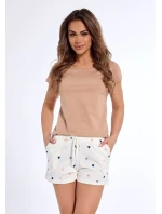 Cornette 609/15 S-2XL dámske pyžamové šortky