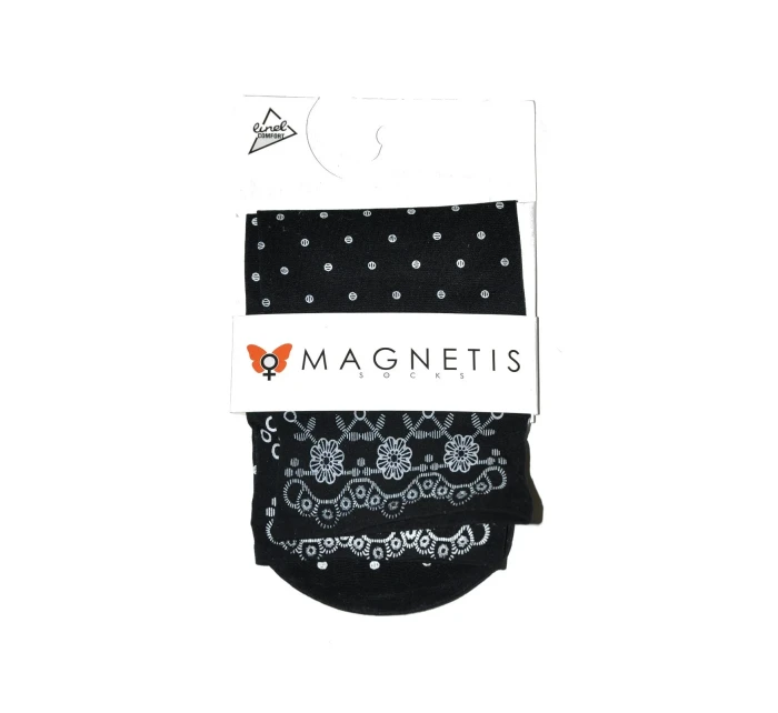 Dámske vzorované ponožky Magnetism lycra 20 den