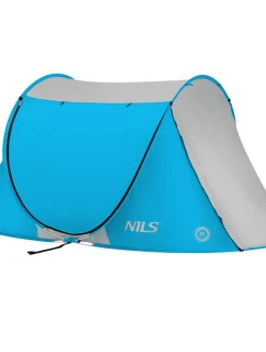 NC3043 MODRÝ SAMOROZKLADACÍ PLÁŽOVÝ STAN NILS