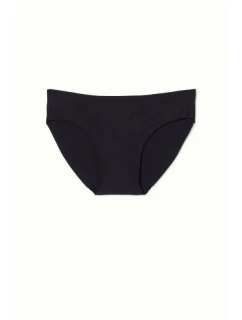 Figi kąpielowe damskie 091 model 21358149 czarne - SHEPA