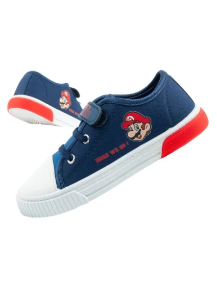 Leomil Super Mario Detská športová obuv pre chlapcov Pohodlné