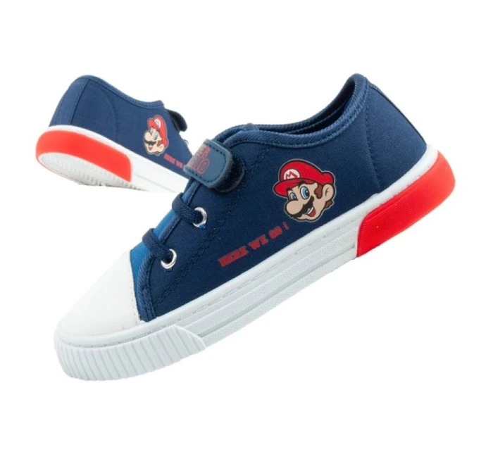 Leomil Super Mario Detská športová obuv pre chlapcov Pohodlné