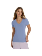 Dámske tričko 4F F2969 denim 4FWAW25TTSHF2969 32S Dámske tričko 4F F2969 denim 4FWAW25TTSHF2969 32S