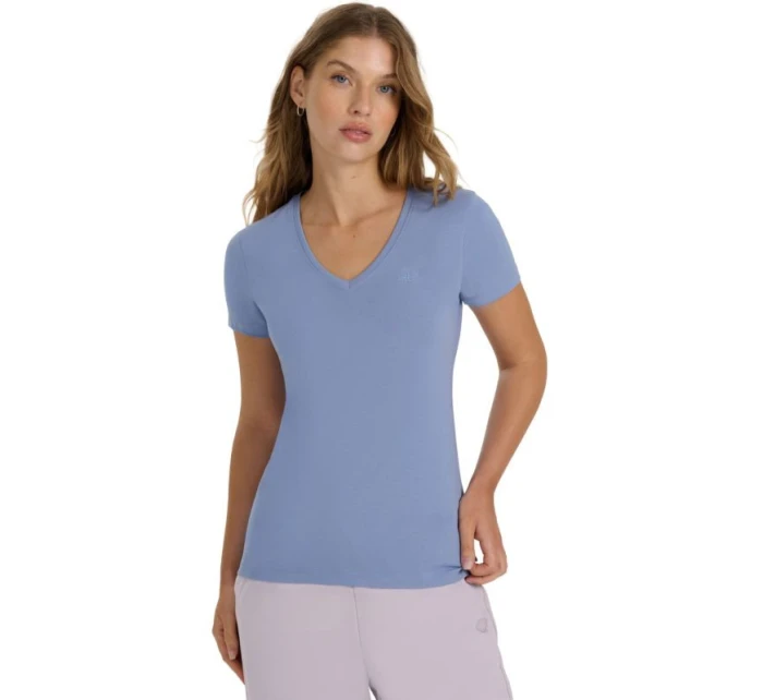 Dámske tričko 4F F2969 denim 4FWAW25TTSHF2969 32S Dámske tričko 4F F2969 denim 4FWAW25TTSHF2969 32S